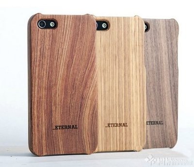 【进口环保原木 简约风格iPhone 5保护壳】_保护壳/贴膜_行业资讯_树梢网(Shushao.com)