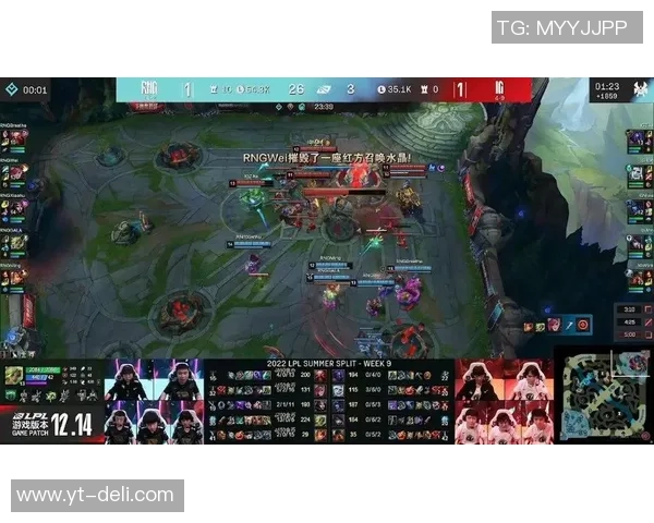 赛后复盘：RNG vs IG的状态